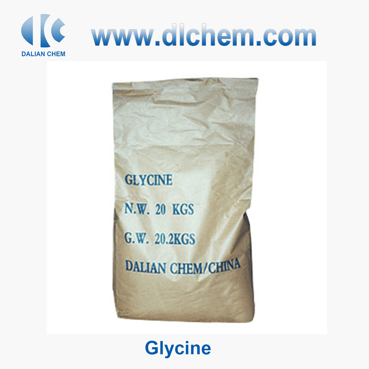 Glycine in Feed Grade CAS No.56-40-6