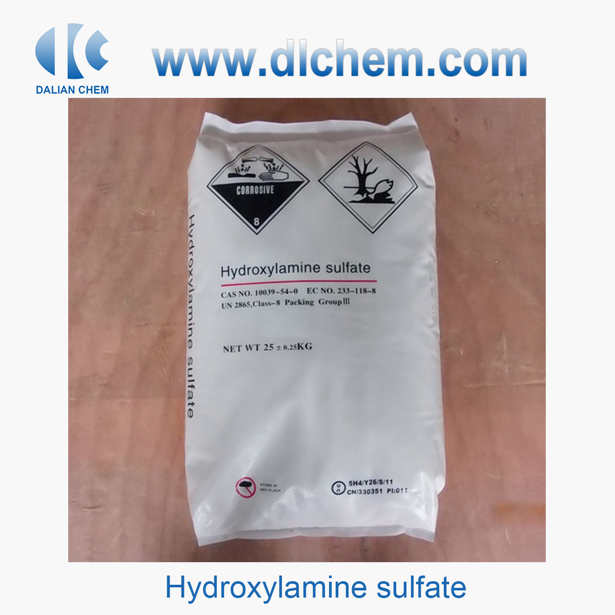 Hydroxylamine Sulfate CAS NO.10039-54-0