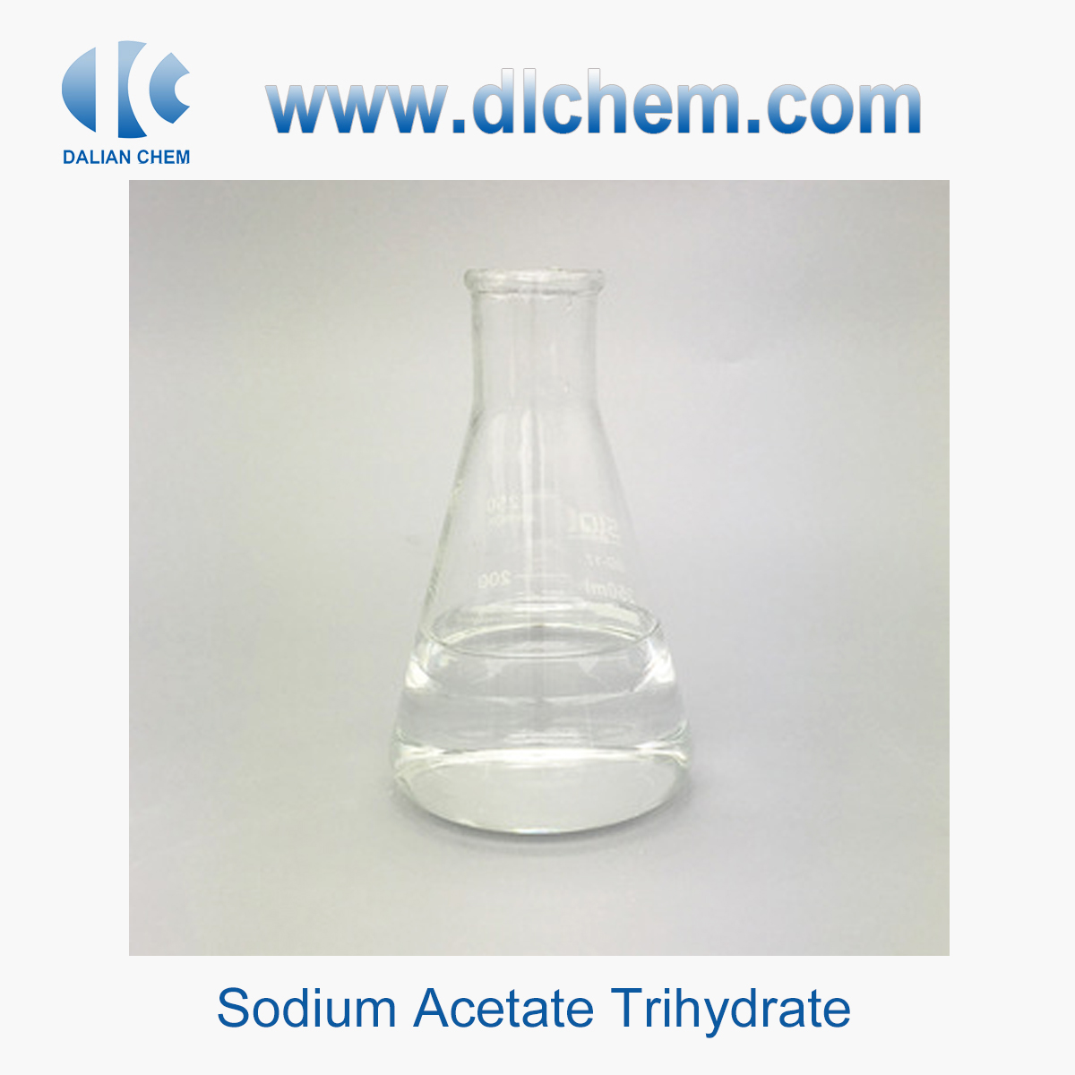 Sodium Acetate Trihydrate CAS No.6131-90-4