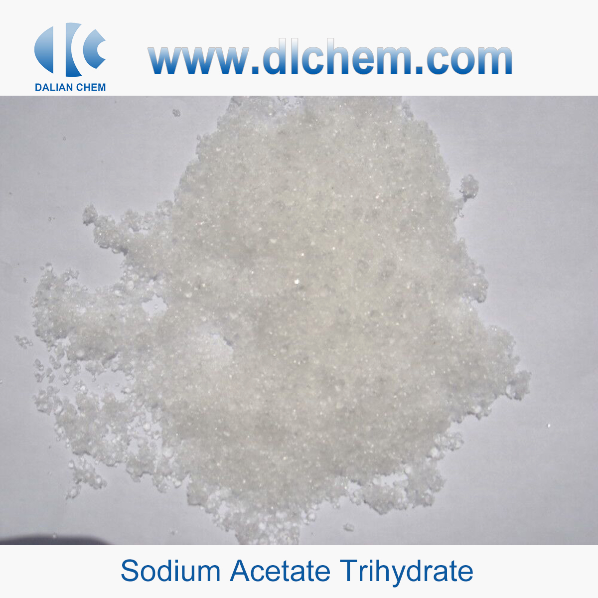 Sodium Acetate Trihydrate CAS No.6131-90-4