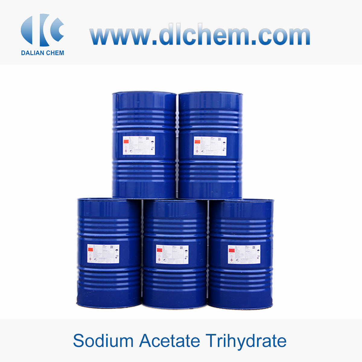 Sodium Acetate Trihydrate CAS No.6131-90-4