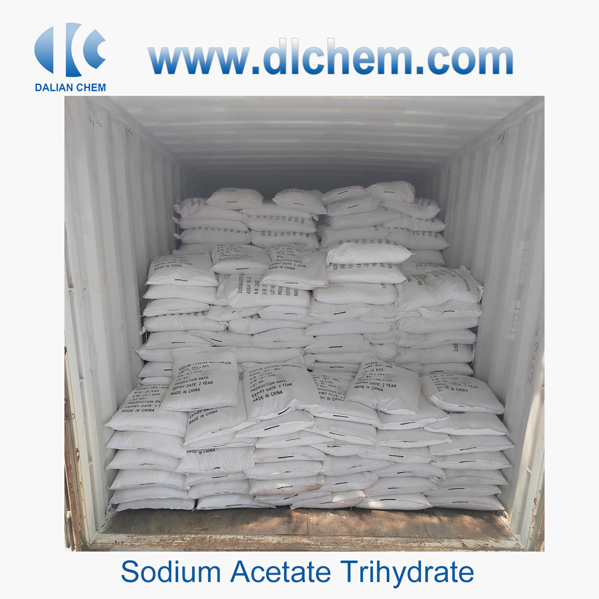 Sodium Acetate Trihydrate CAS No.6131-90-4