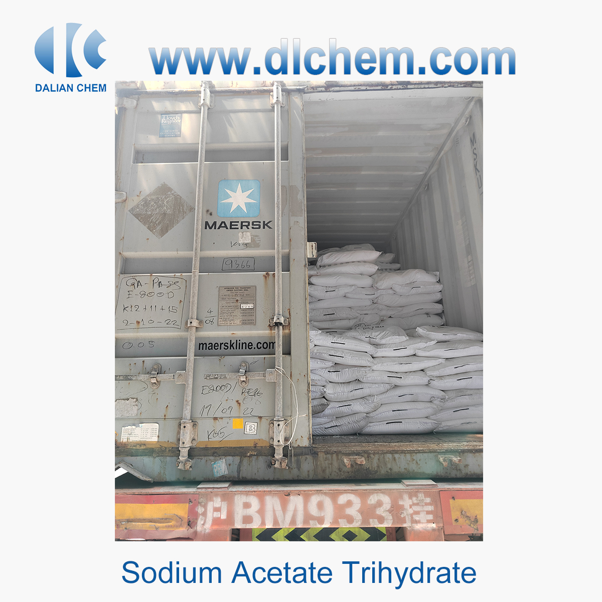 Sodium Acetate Trihydrate CAS No.6131-90-4