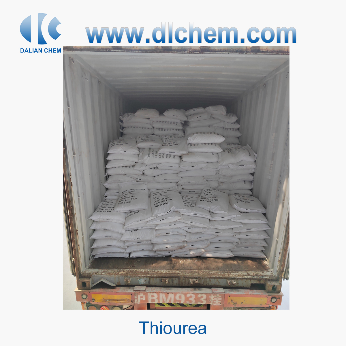 Thiourea CAS No.1758-73-2