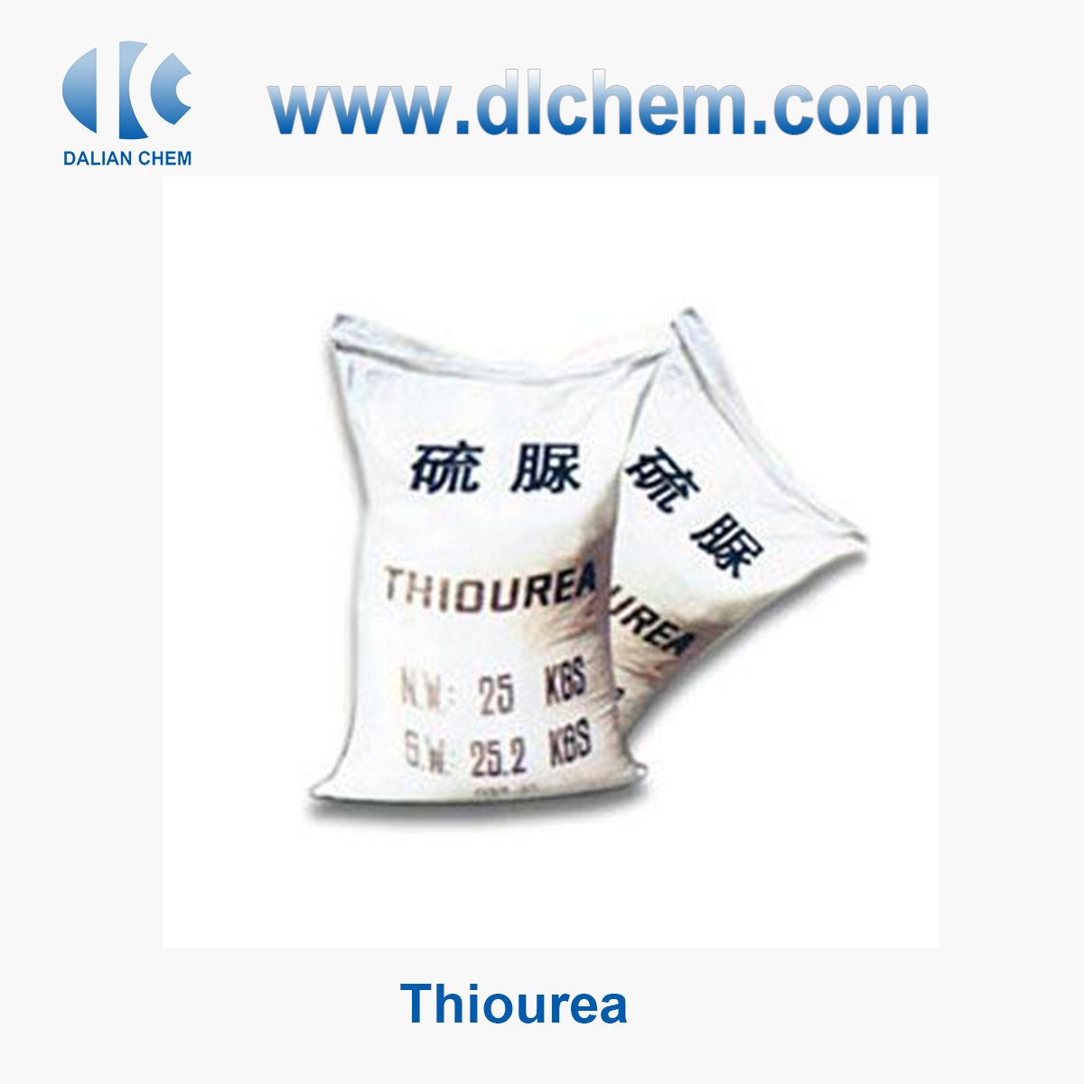 Thiourea CAS No.1758-73-2