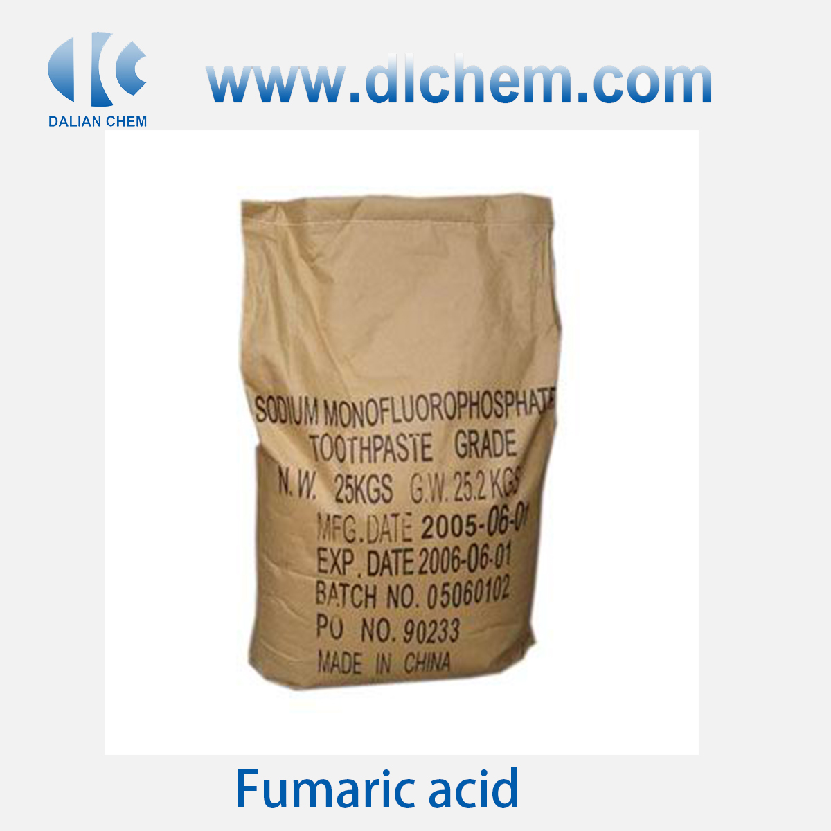 Fumaric acid CAS No.110-17-8