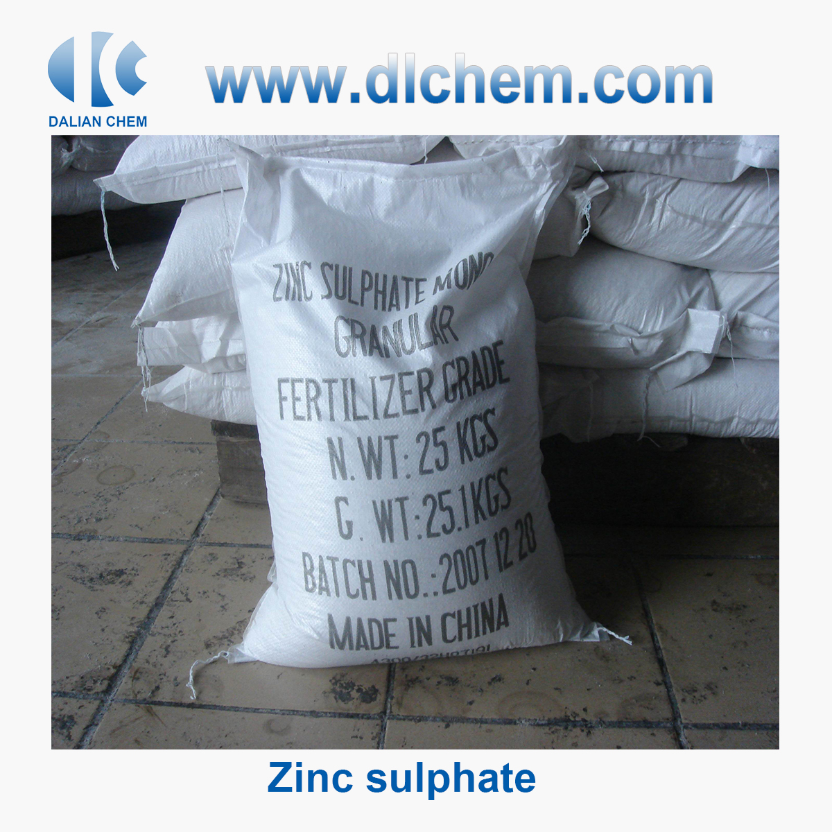 Zinc Sulphate CAS No.7446-19-7/CAS No.7733-02-0