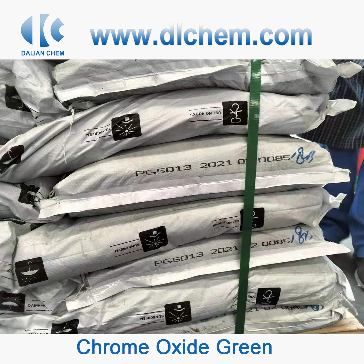 Chrome Oxide Green CAS No.1308-38-9