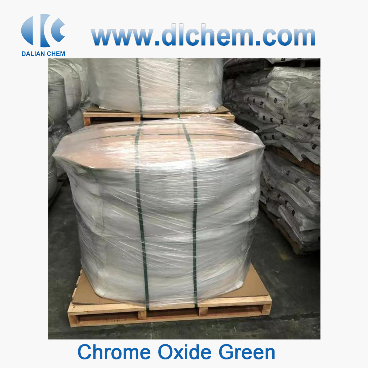 Chrome Oxide Green CAS No.1308-38-9