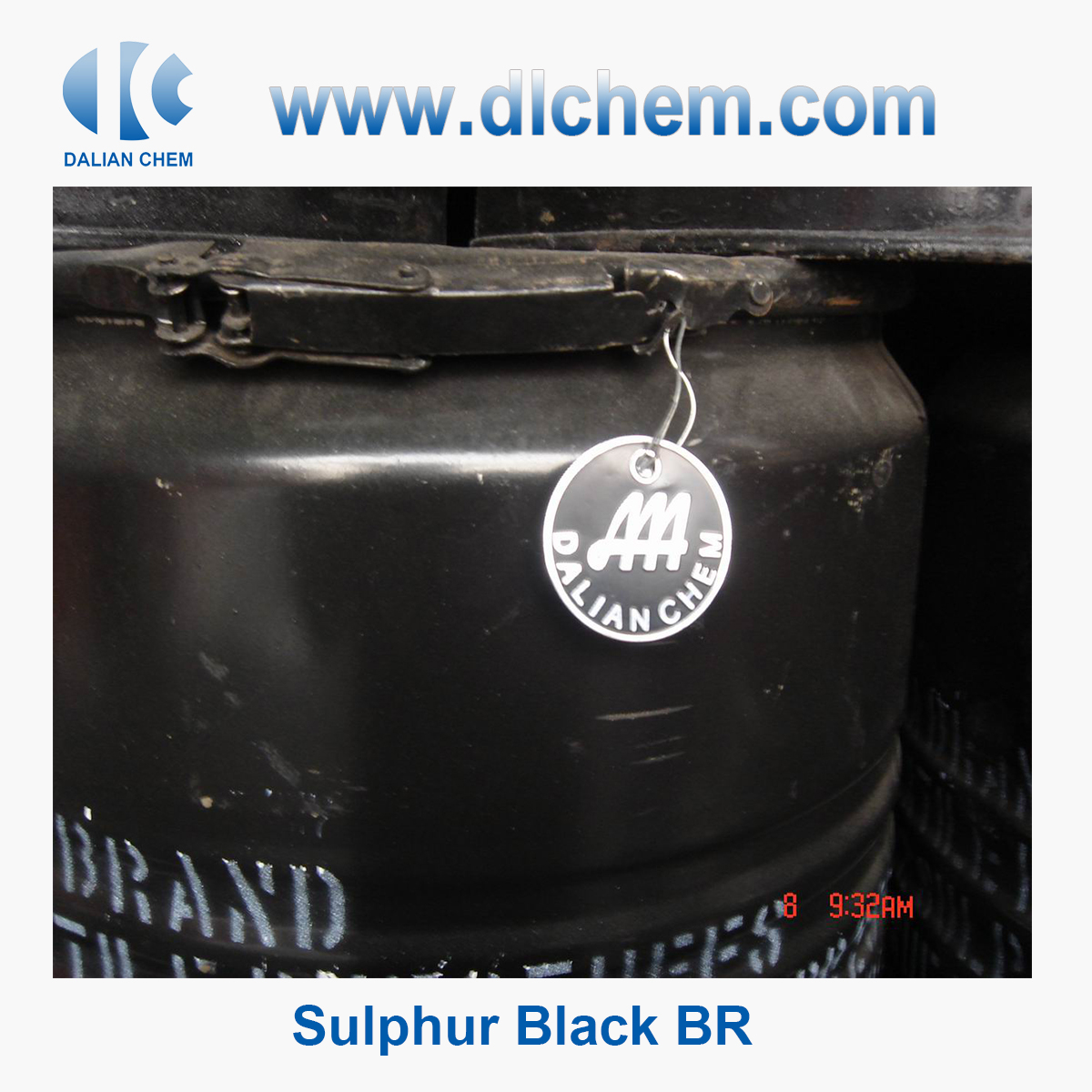 Sulphur Black BR CAS No.1326-82-5