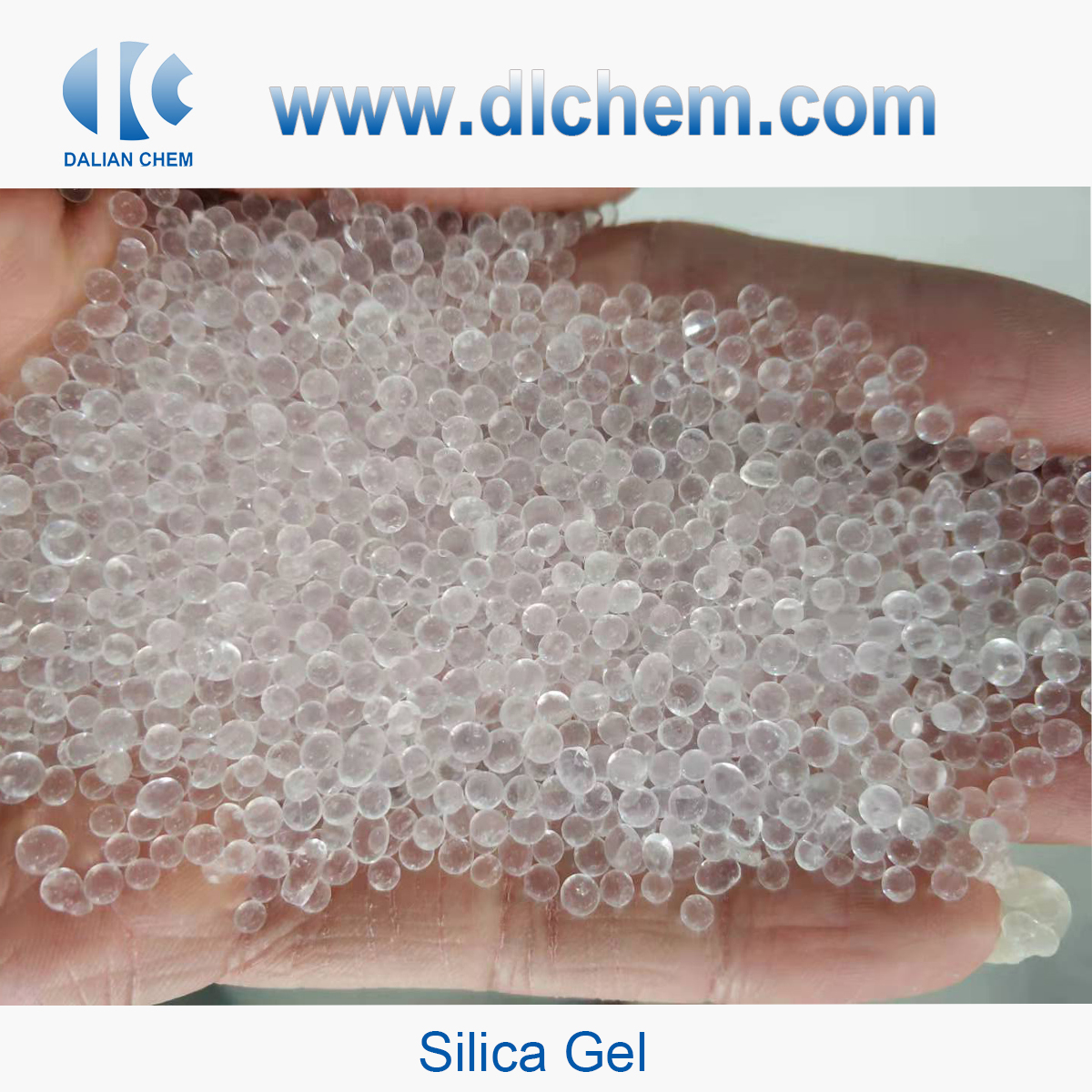 Silica Gel Desiccant Silicon Dioxide CAS NO.7631-86-9