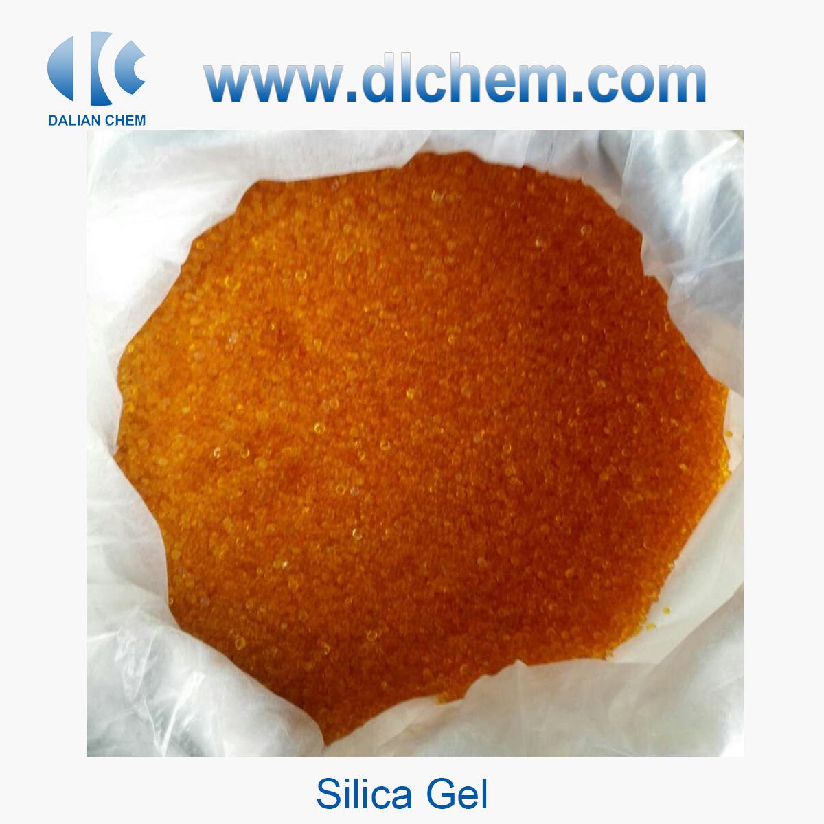 Silica Gel Desiccant Silicon Dioxide CAS NO.7631-86-9