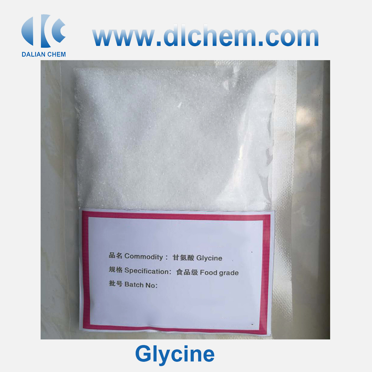 Glycine CAS No.56-40-6 (Amino Acid)