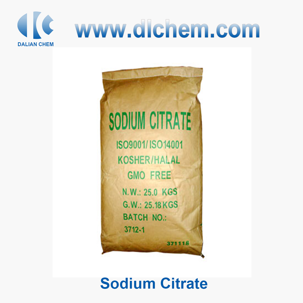 Sodium Citrate CAS No.6132-04-3