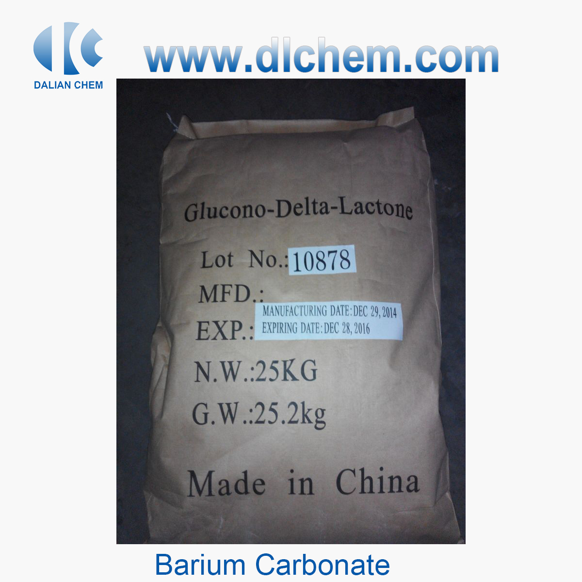 Glucono Delta Lactone CAS No.90-80-2