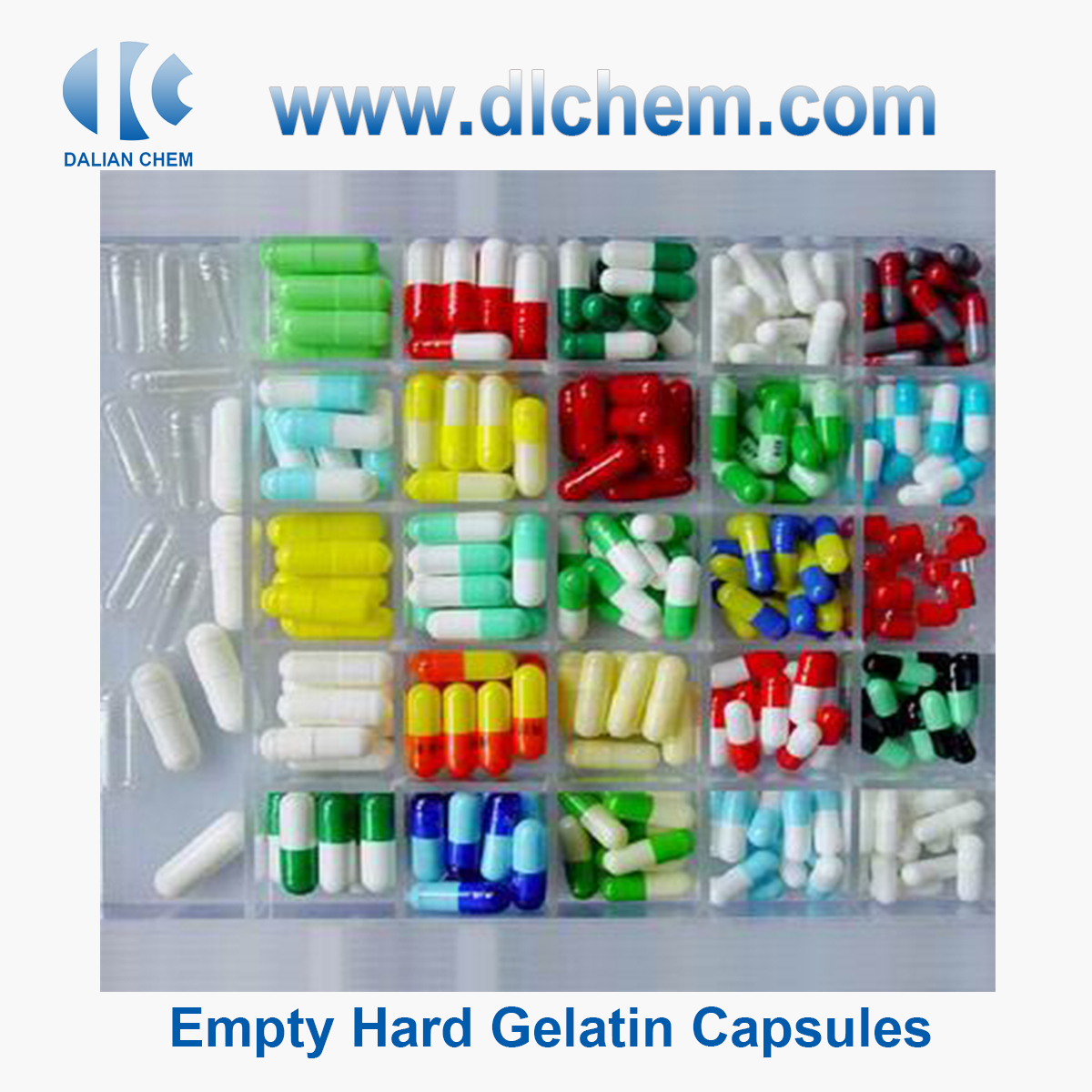 Empty Hard Gelatin Capsules