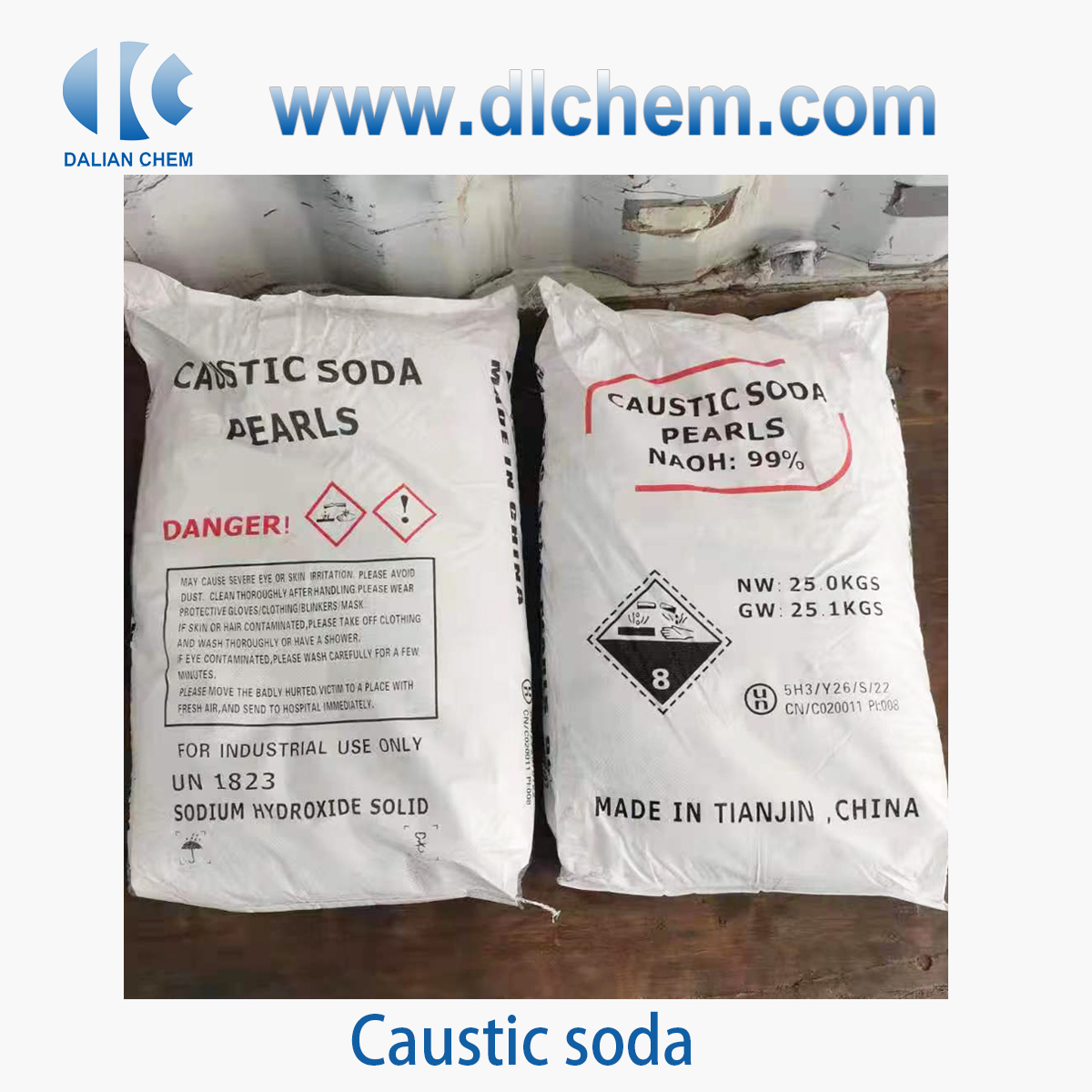 Caustic soda/Sodium hydroxide CAS No.1310-73-2