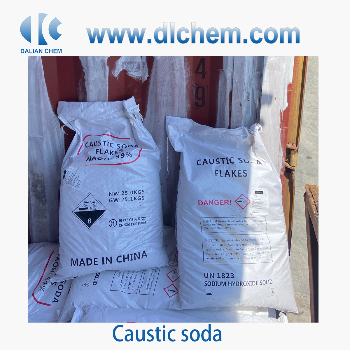 Caustic soda/Sodium hydroxide CAS No.1310-73-2