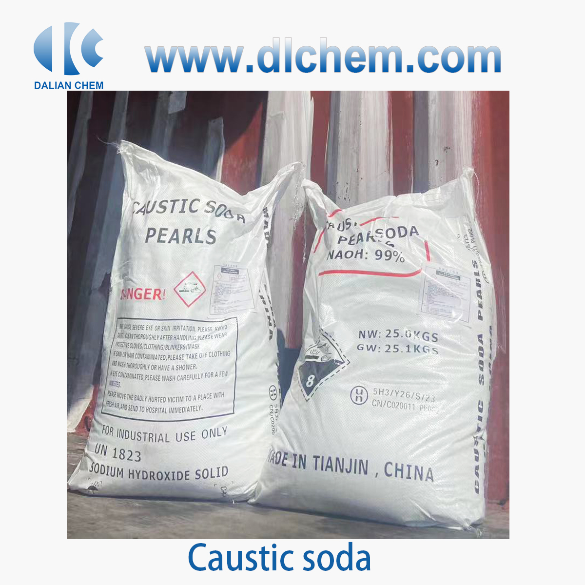 Caustic soda/Sodium hydroxide CAS No.1310-73-2