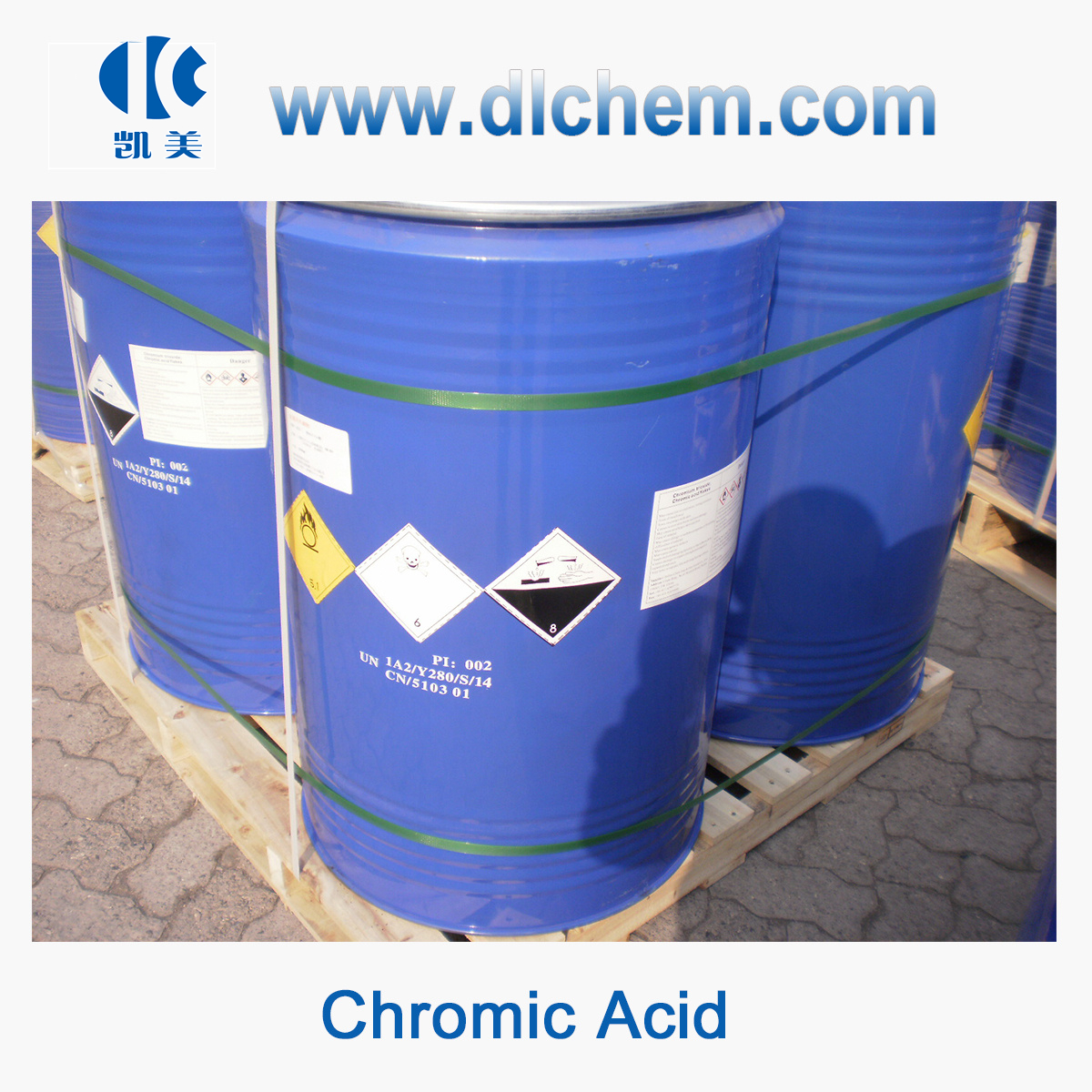 Chromic Acid CAS No.7738-94-5