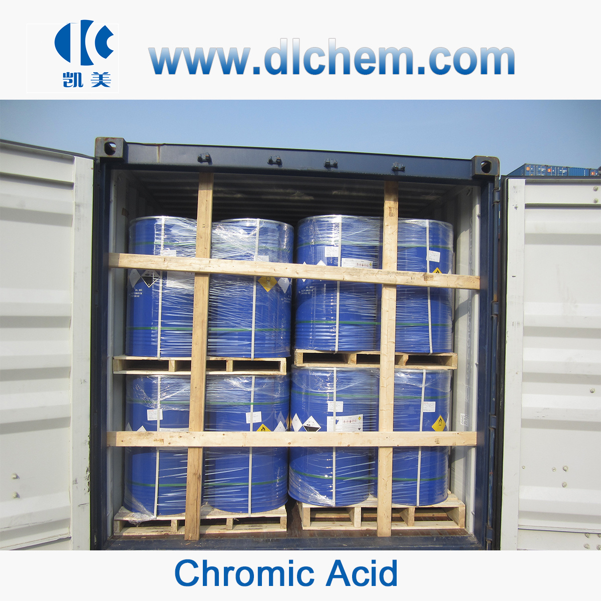 Chromic Acid CAS No.7738-94-5