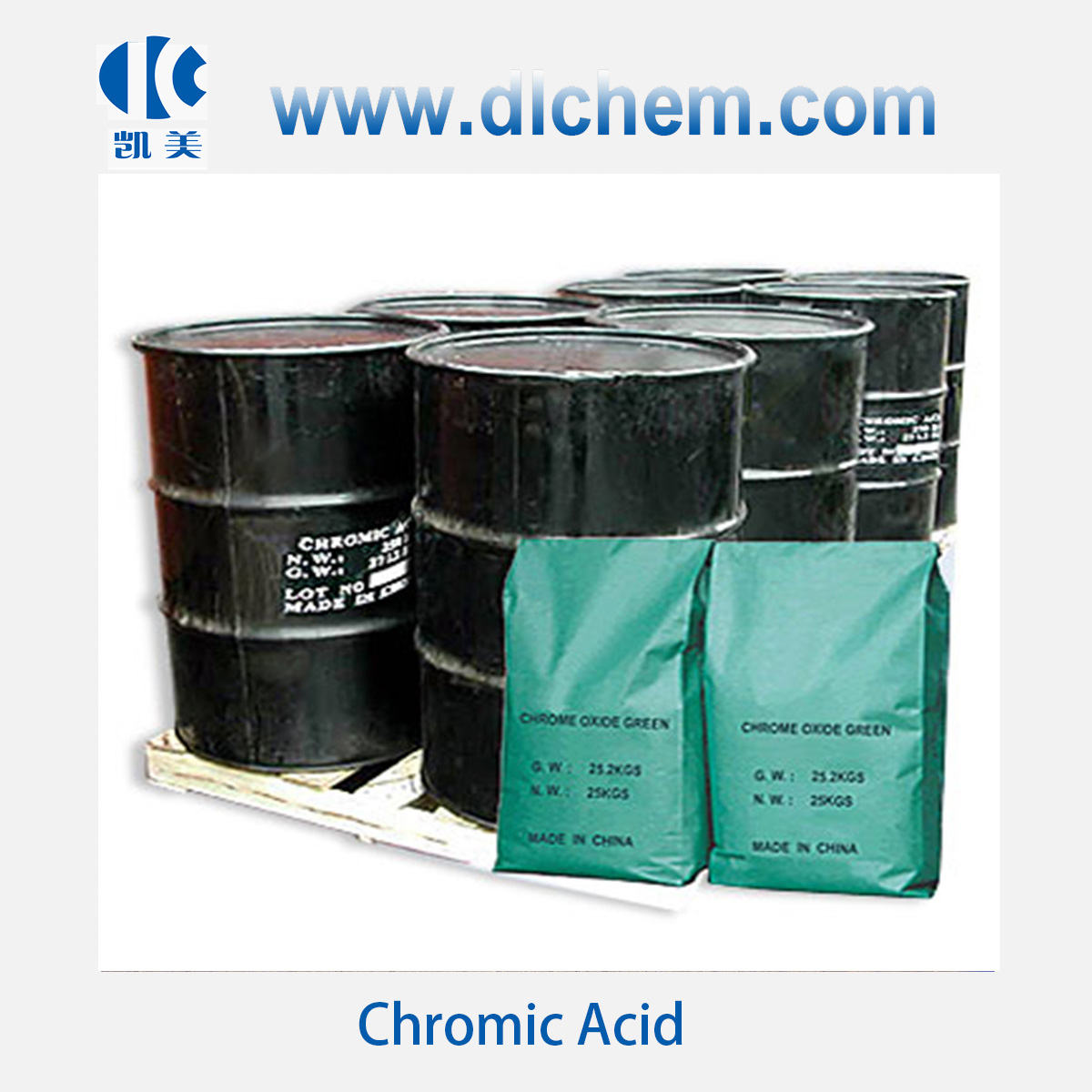 Chromic Acid CAS No.7738-94-5