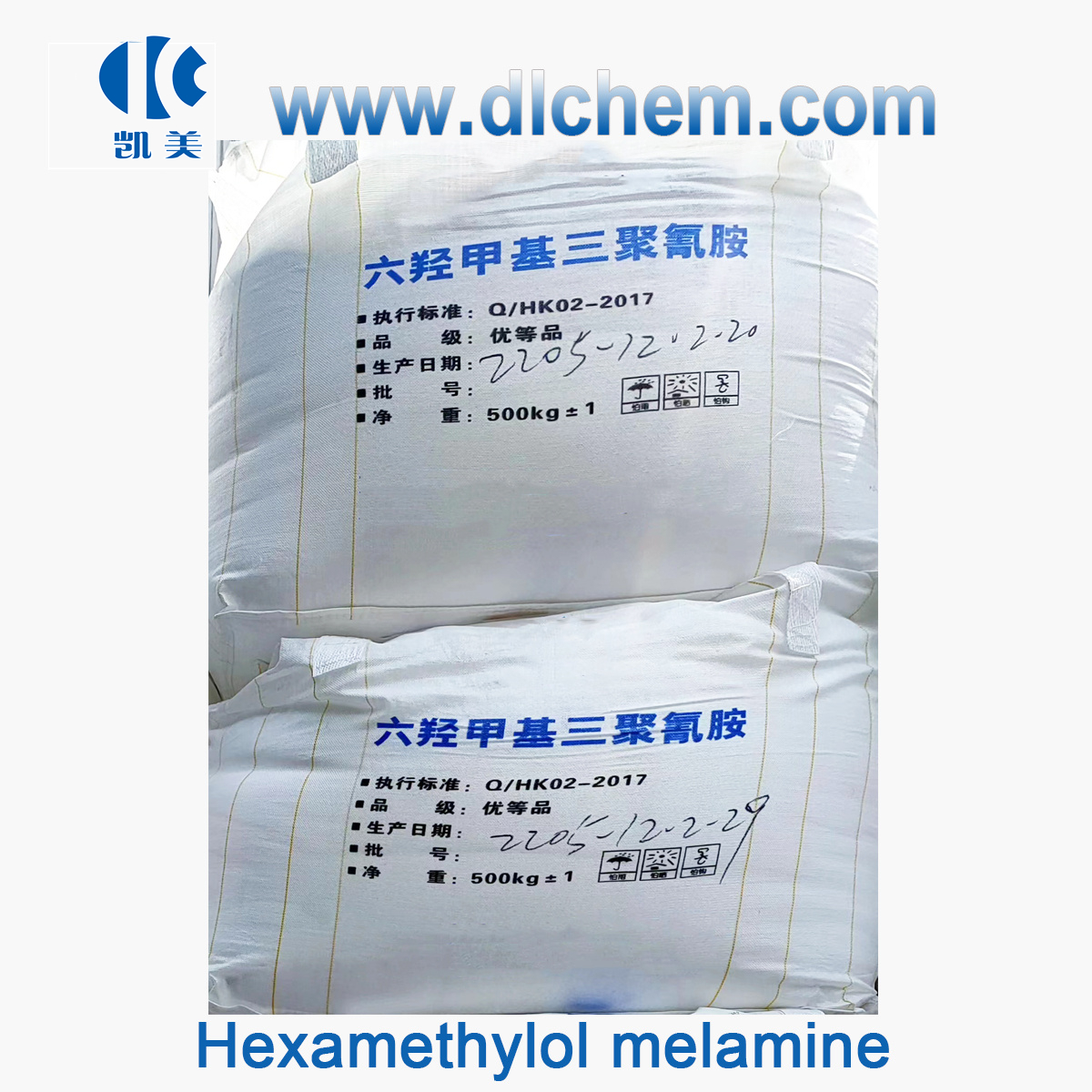 Hexamethylol melamine CAS No.39863-30-4,531-18-0