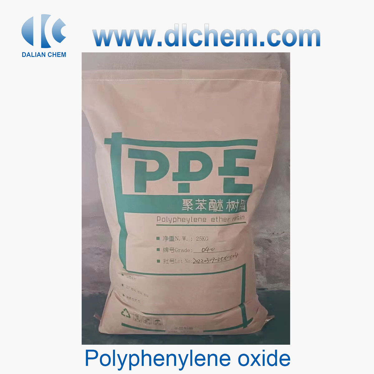 Polyphenylene oxide CAS No.25134-01-4