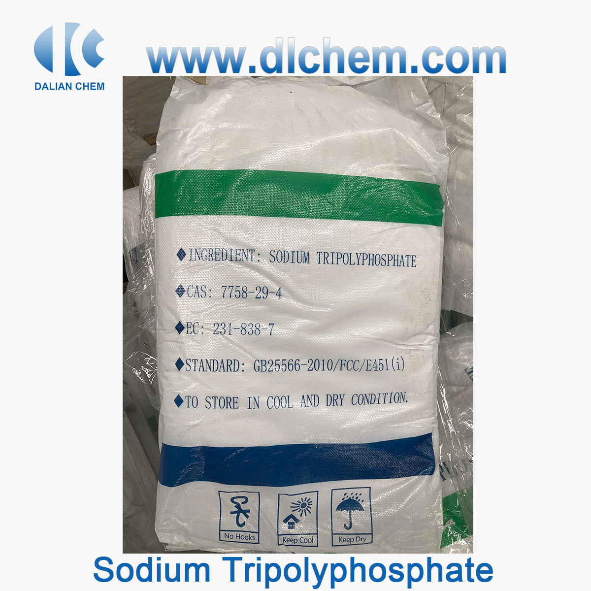 Sodium Tripolyphosphate(STPP) CAS No.7758-29-4