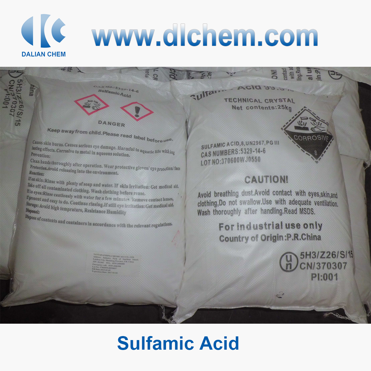 Sulfamic Acid CAS No.5329-14-6