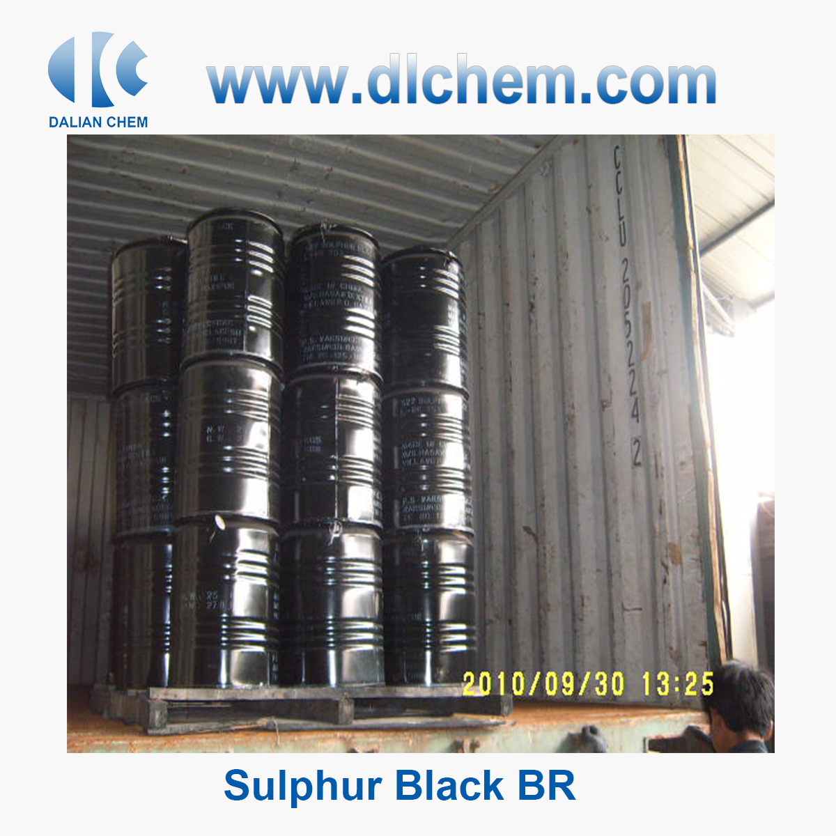 Sulphur Black BR CAS No.1326-82-5